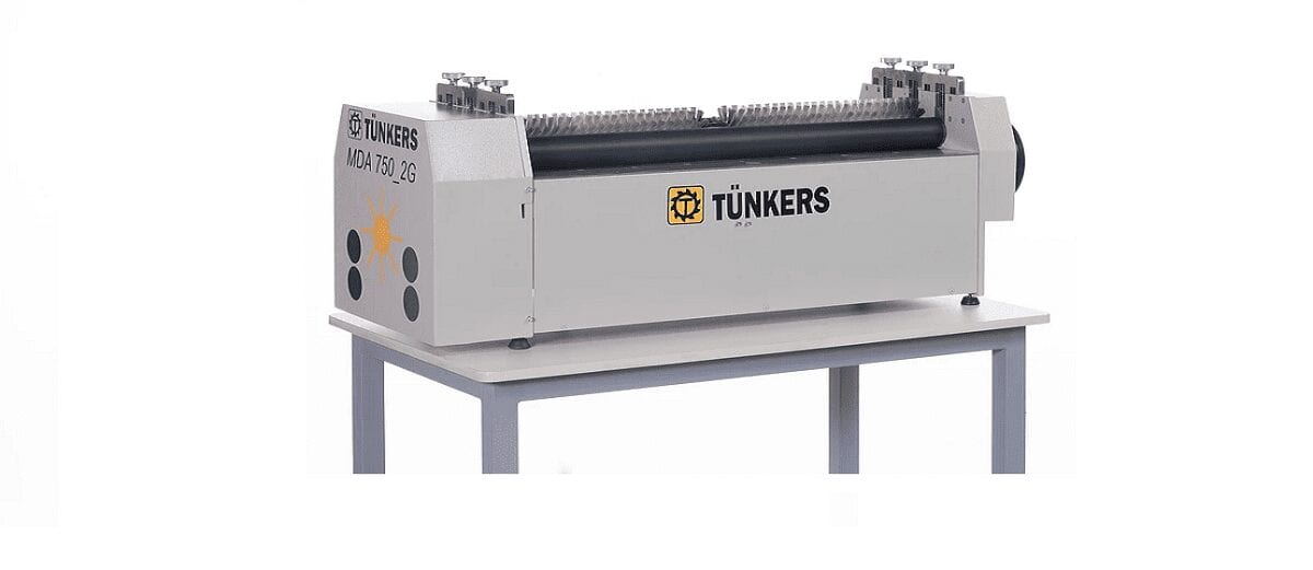 máquinas para acabamento indústria gráfica da marca Tünkers
