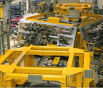 Automação Industrial - Mesas giratórias