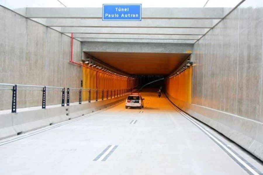 túnel urbano