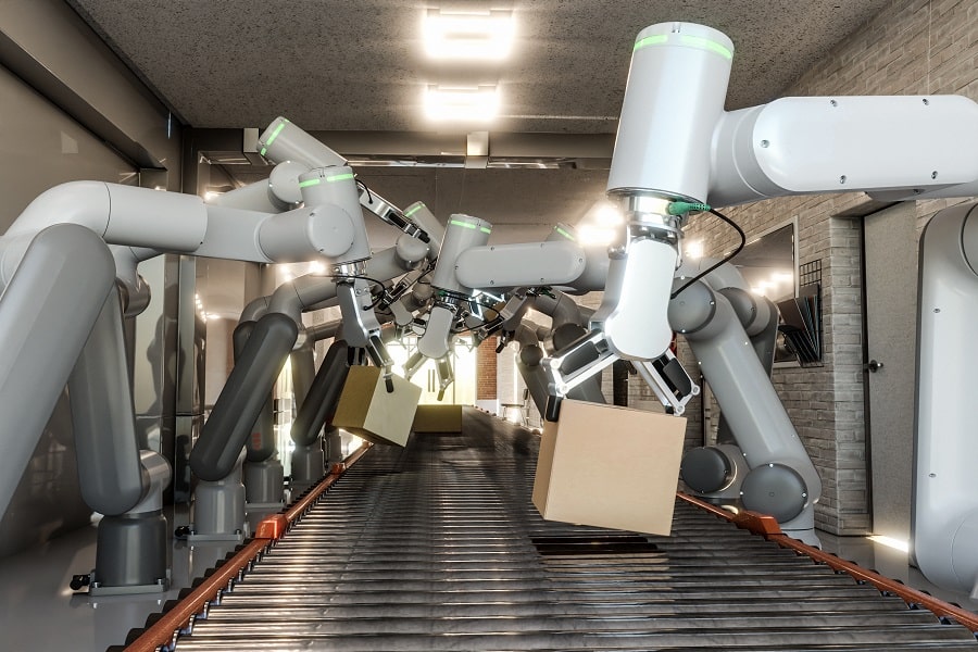 automação industrial