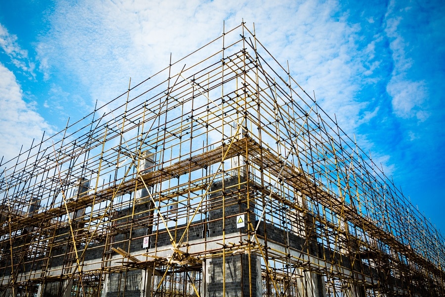construção civil