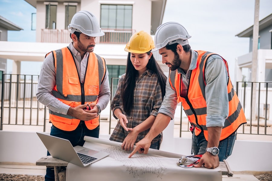 construção civil