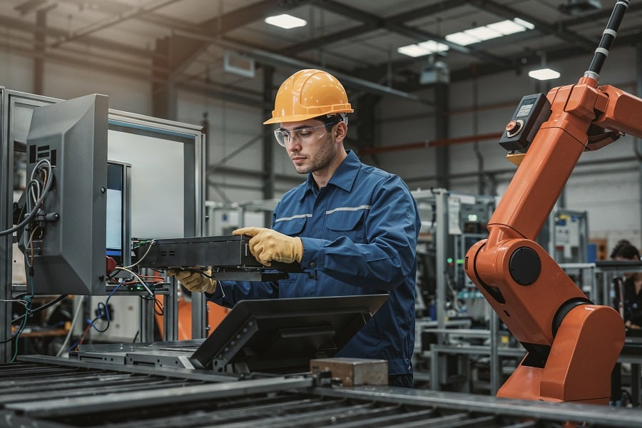 automação industrial