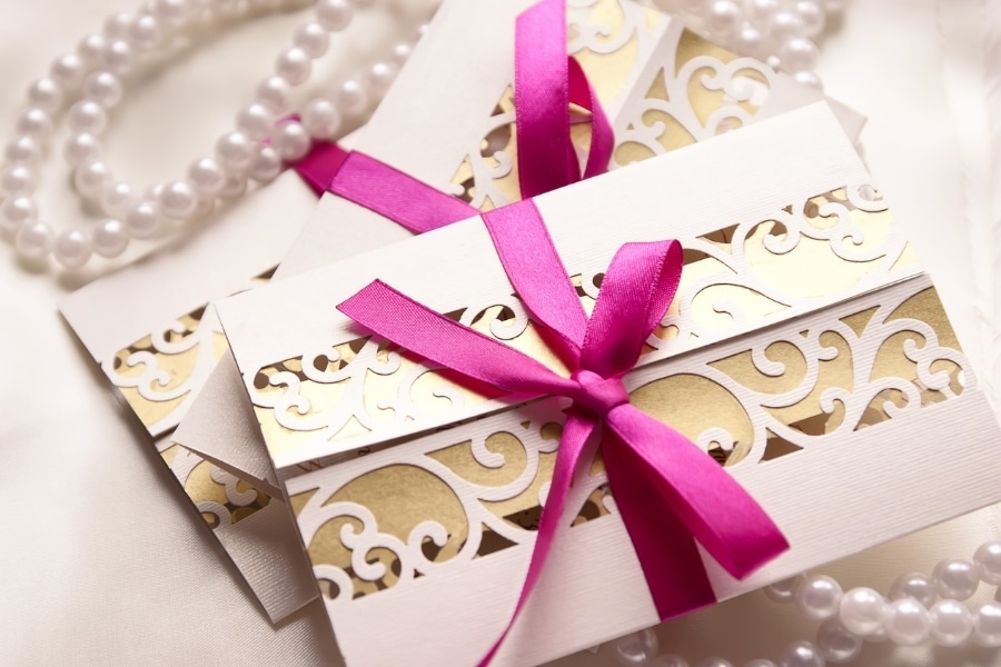 convites de casamento