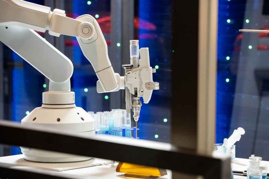 Robótica industrial