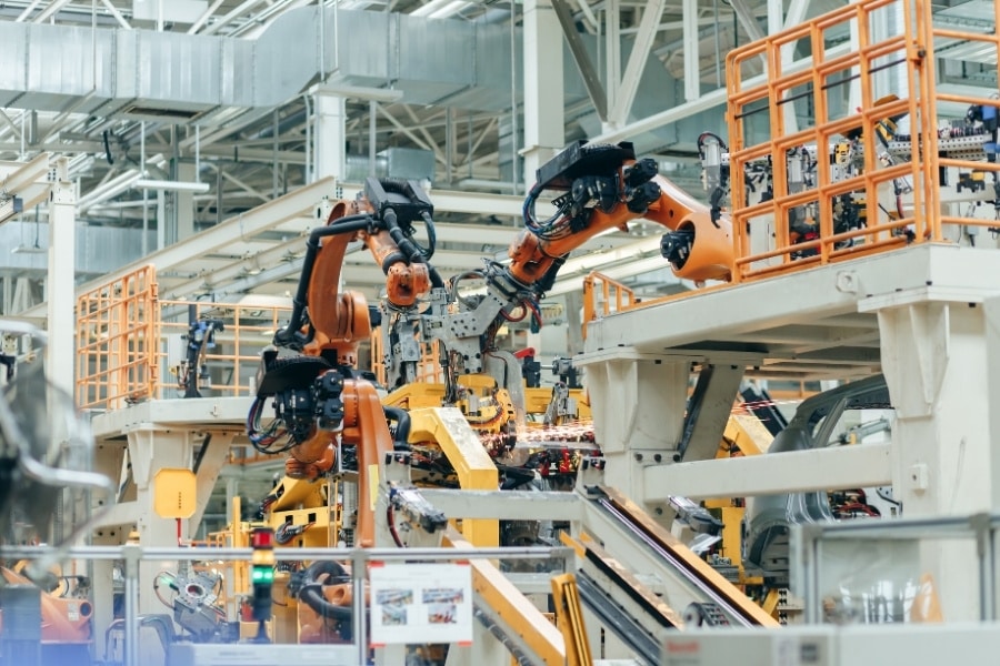 Robótica industrial