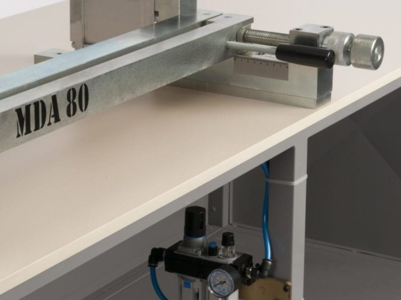 Maquina de Dobrar Abas MDA 80 Dobradeira