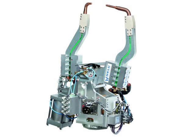 Pinças de solda robotizadas