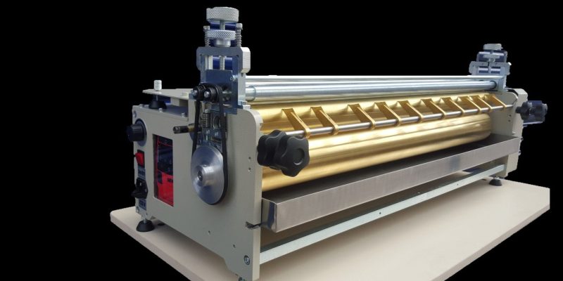 máquina aplicadora de cola liliput da marca tunkers